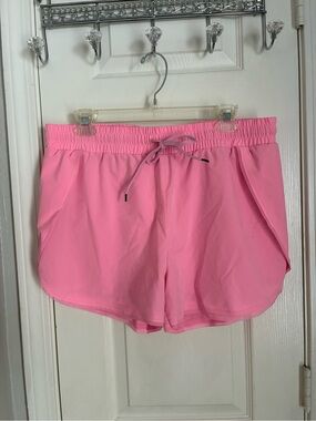 ZYIA Pink Athletic Drawstring Shorts